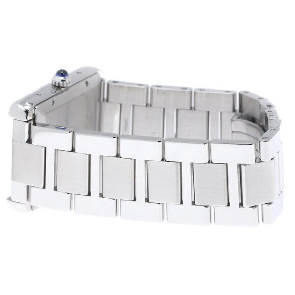 CARTIER Tank solo XL W5200028 Date Silver Dial Automatic Men's Watch_837238 - Picture 3 of 7